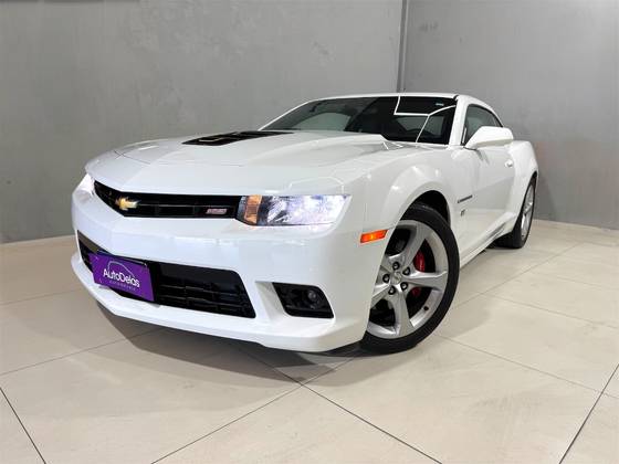 CHEVROLET CAMARO 6.2 2SS CONVERSÍVEL V8 GASOLINA 2P AUTOMÁTICO CHEVROLET CAMARO 6.2 2SS CONVERSÍVEL V8 GASOLINA 2P AUTOMÁTICO